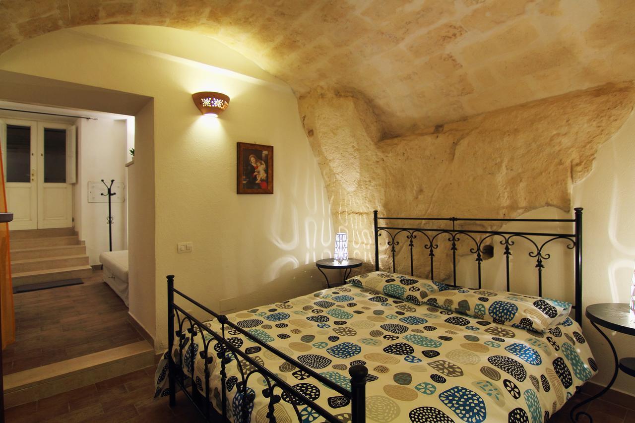 Guest House Dei Sassi มาเตรา ภายนอก รูปภาพ