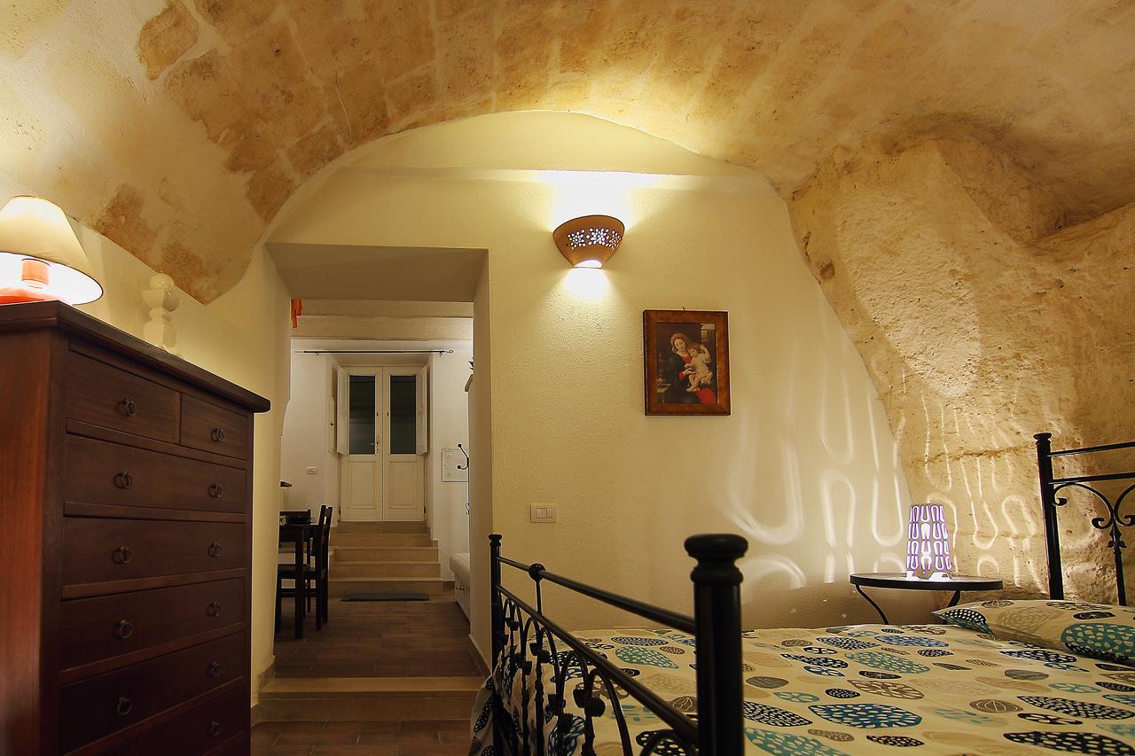 Guest House Dei Sassi มาเตรา ภายนอก รูปภาพ