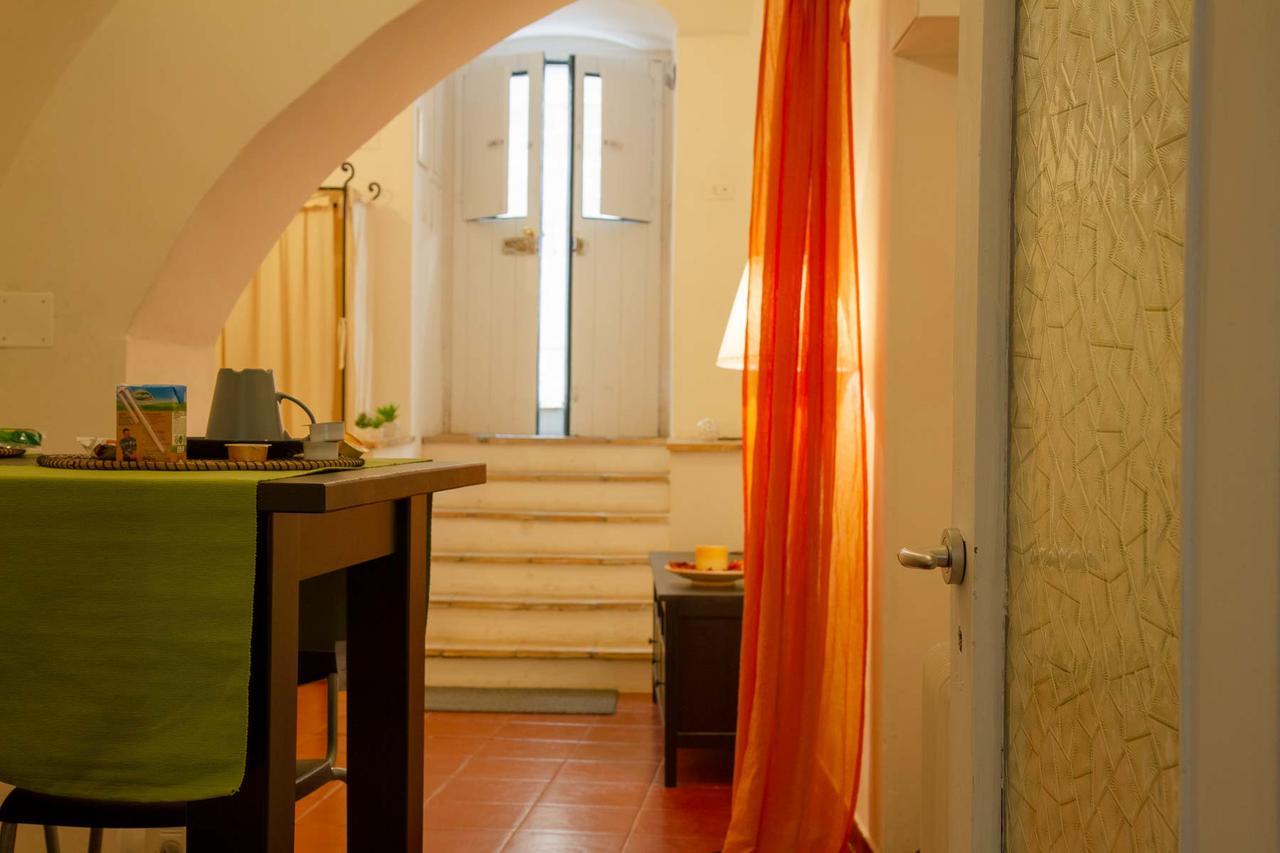 Guest House Dei Sassi มาเตรา ภายนอก รูปภาพ