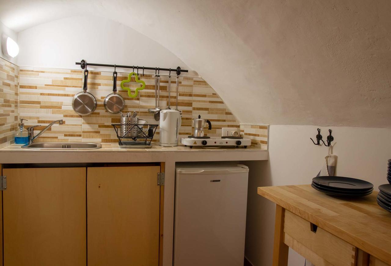 Guest House Dei Sassi มาเตรา ภายนอก รูปภาพ