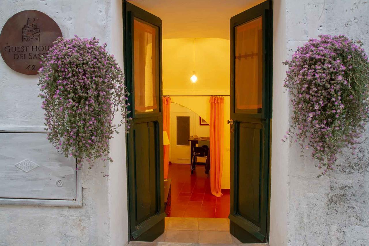 Guest House Dei Sassi มาเตรา ภายนอก รูปภาพ
